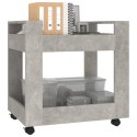  Półka pod biurko, betonowa szarość, 60x45x60 cm Lumarko!