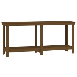  Stół roboczy, miodowy brąz, 180x50x80 cm, drewno sosnowe Lumarko!