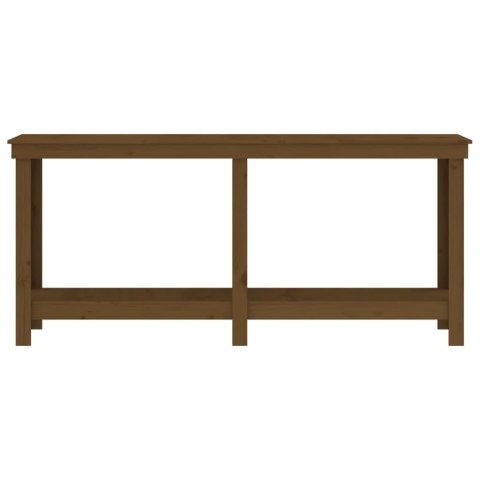  Stół roboczy, miodowy brąz, 180x50x80 cm, drewno sosnowe Lumarko!