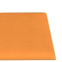  Panele ścienne, 12 szt., żółte, 60x15 cm, tkanina, 1,08 m² Lumarko!