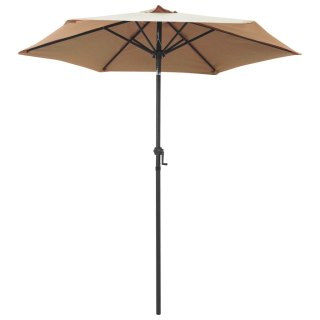  Parasol, taupe, 200 x 211 cm, aluminium Lumarko!
