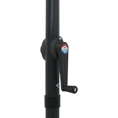  Parasol, taupe, 200 x 211 cm, aluminium Lumarko!