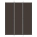  Parawan 3-panelowy, brązowy, 150x200 cm, tkanina Lumarko!