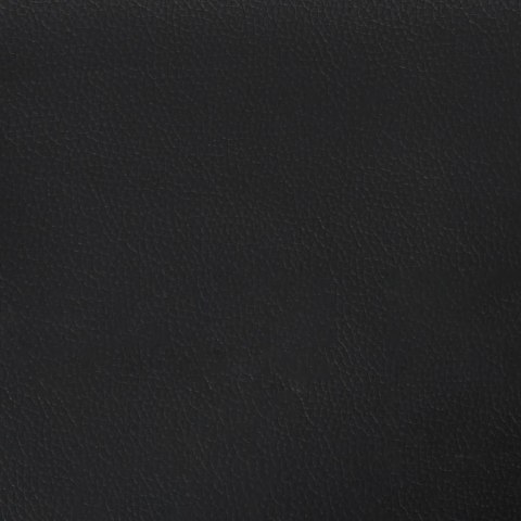  Podnóżek, czarny, 60x50x41 cm, sztuczna skóra Lumarko!