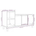  Szafka pod telewizor, przydymiony dąb, 100x35x55 cm Lumarko!
