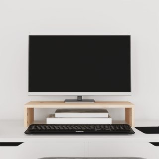  Podstawka na monitor, 50x27x10 cm, lite drewno sosnowe Lumarko!
