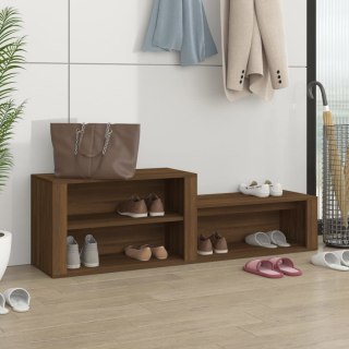  Półka na buty, brązowy dąb, 150x35x45 cm Lumarko!