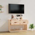  Szafka pod telewizor, 90x40x60 cm, lite drewno sosnowe Lumarko!