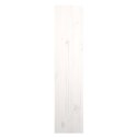  Osłona grzejnika, biała, 79,5x19x84 cm, lite drewno sosnowe Lumarko!
