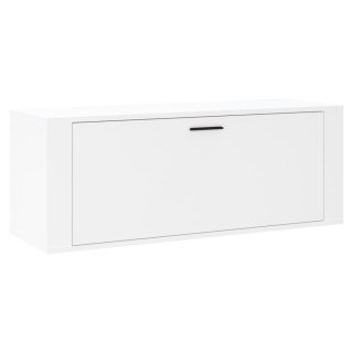  Półka na buty, biały, 100x35x38 cm, materiał drewnopochodny Lumarko!