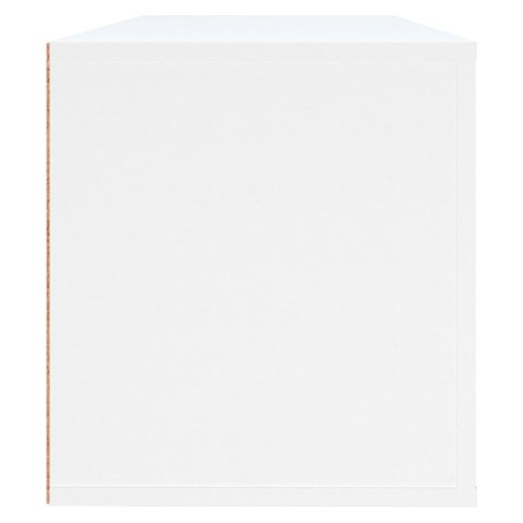  Półka na buty, biały, 100x35x38 cm, materiał drewnopochodny Lumarko!