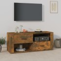  Szafka pod telewizor, przydymiony dąb, 100x35x40 cm Lumarko!