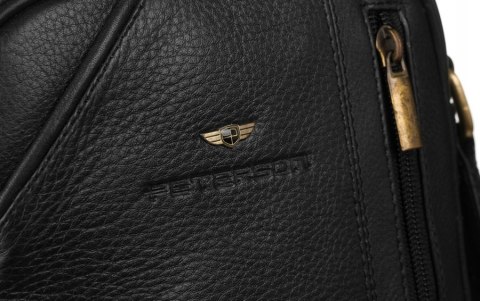 Miejska listonoszka męska na długim pasku — Peterson