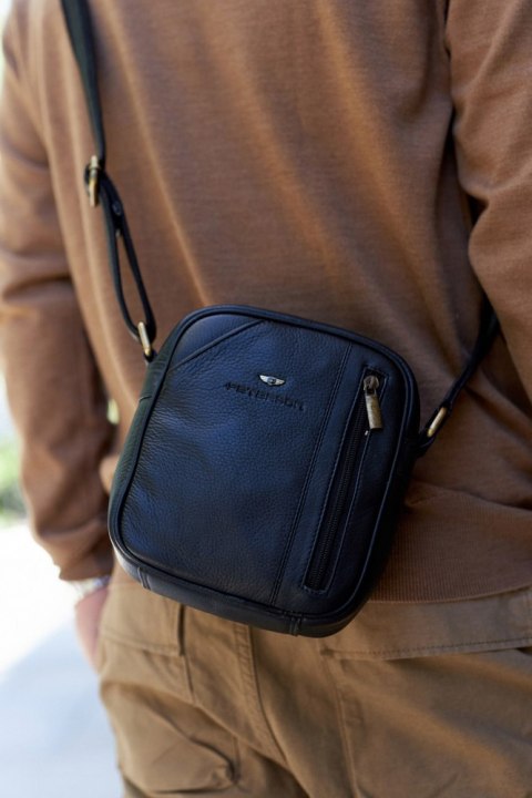 Miejska listonoszka męska na długim pasku — Peterson