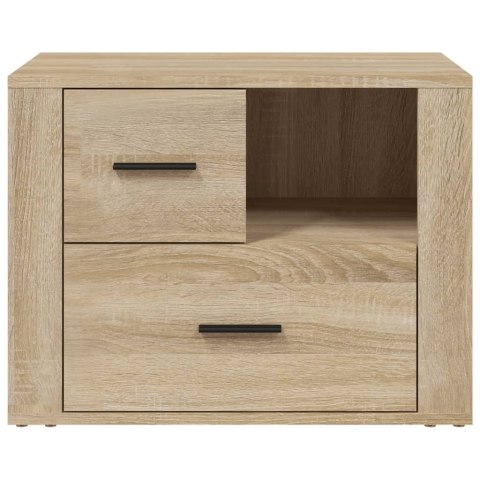  Szafka nocna, dąb sonoma, 60x36x45 cm, materiał drewnopochodny Lumarko!