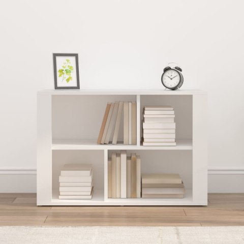  Komoda, biała, 80x30x54 cm, materiał drewnopochodny Lumarko!