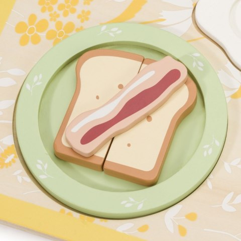 CLASSIC WORLD Drewniany Zestaw Śniadaniowy 13 el. Lumarko!