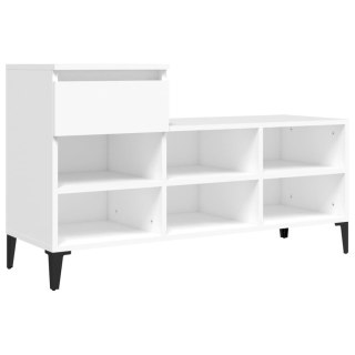  Półka na buty, biały, 102x36x60 cm Lumarko!