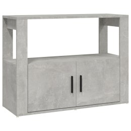  Szafka, szarość betonu, 80x30x60 cm, materiał drewnopochodny Lumarko!