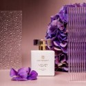Zestaw prezentowy: skórzany portfel damski na zatrzask i woda perfumowana Velvet — Peterson