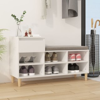 Półka na buty, biały, 102x36x60 cm Lumarko!