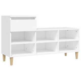  Półka na buty, biały, 102x36x60 cm Lumarko!
