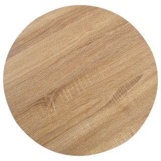  Stolik bistro, jasnobrązowy, 60 cm, MDF Lumarko!