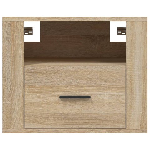  Wiszące szafki nocne, 2 szt., dąb sonoma, 50x36x40 cm Lumarko!