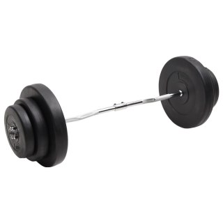  Sztanga z gryfem łamanym i obciążnikami, 60 kg Lumarko!