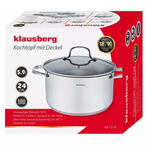  Klausberg Garnek 5,9 L Kb-7214 Lumarko!