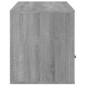  Szafka pod telewizor, szary dąb sonoma, 100x35x40 cm Lumarko!