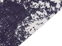  Dywan z wiskozy 160 x 230 cm fioletowy z białym AKARSU Lumarko!