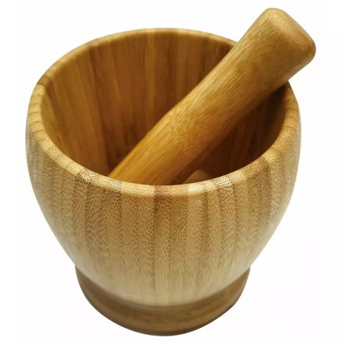  Kuchenny Moździerz Bambusowy 9cm Kinghoff Kh-1616 Lumarko!