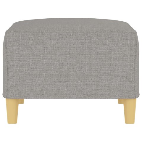  Podnóżek, jasnoszary, 70x55x41 cm, tapicerowany tkaniną Lumarko!