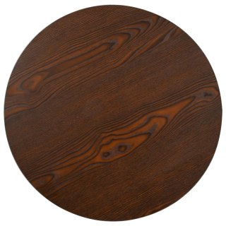  Stolik bistro, ciemnobrązowy, 50 cm, MDF Lumarko!