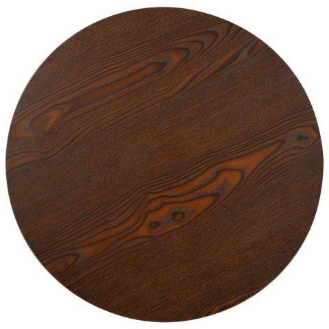  Stolik bistro, ciemnobrązowy, 50 cm, MDF Lumarko!