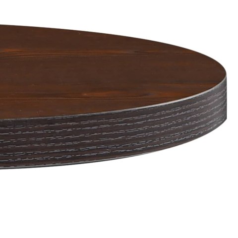  Stolik bistro, ciemnobrązowy, 50 cm, MDF Lumarko!