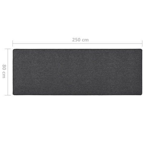  Dywanik, antracytowy, 80x250 cm Lumarko!