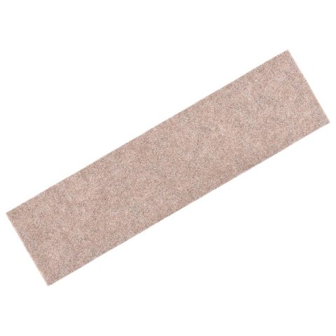  Samoprzylepne nakładki na schody, 15 szt., 76x20 cm, jasny brąz Lumarko!