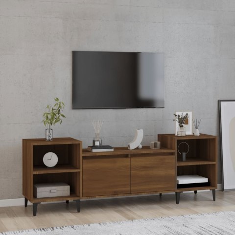  Szafka pod telewizor, brązowy dąb, 160x35x55 cm Lumarko!