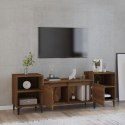  Szafka pod telewizor, brązowy dąb, 160x35x55 cm Lumarko!