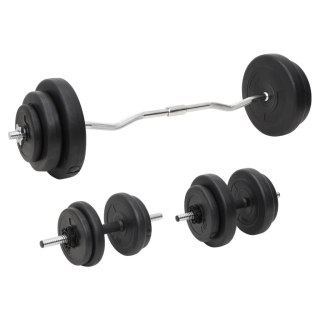  Sztanga i hantle z obciążnikami, 60 kg Lumarko!