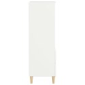  Wysoka szafka, biała, 40x36x110 cm,materiał drewnopochodny Lumarko!