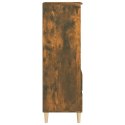  Wysoka szafka, dąb sonoma, 40x36x110 cm,materiał drewnopochodny Lumarko!