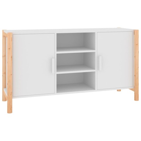  Komoda, biała, 107x38x60 cm, materiał drewnopochodny Lumarko!