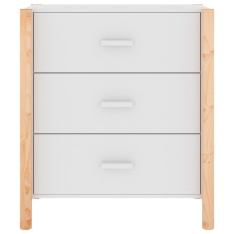  Szafka, biała, 62x38x70 cm, materiał drewnopochodny Lumarko!