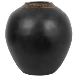  Wazon dekoracyjny ceramiczny czarny LAURI Lumarko!