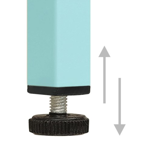  Szafa zamykana na klucz, miętowa, 35x46x180 cm, stalowa Lumarko!