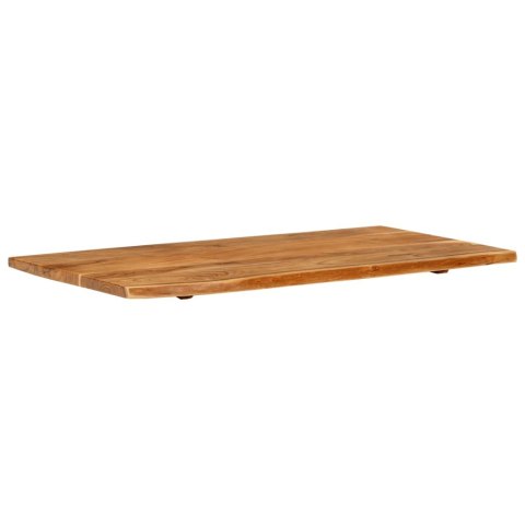  Blat łazienkowy, lite drewno akacjowe, 100 x 55 x 2,5 cm Lumarko!