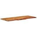  Blat łazienkowy, lite drewno akacjowe, 140 x 55 x 3,8 cm Lumarko!
